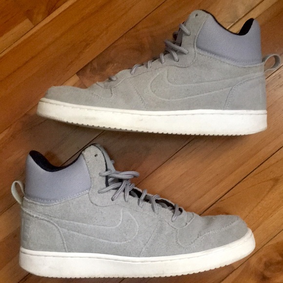 Nike Shoes - Nike VO2 High Tops - Grey Suede
